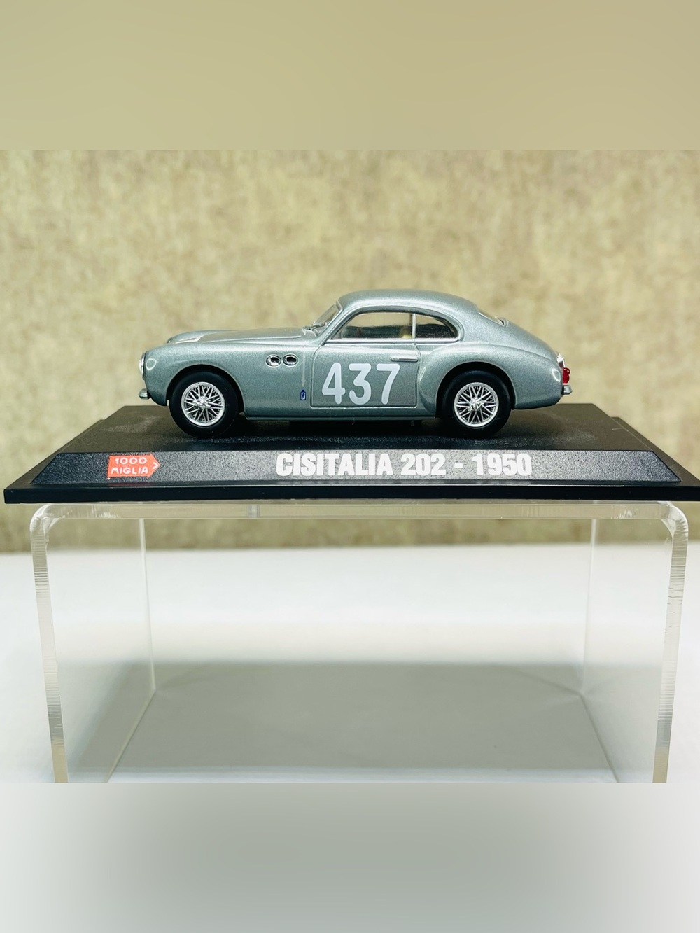 Starline Cisitalia 202 Mille Miglia Pinin Farina design 1:43 Model